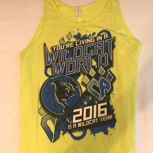 AL Cheer Athletics 2016 Wildcats Tank T-Shirt